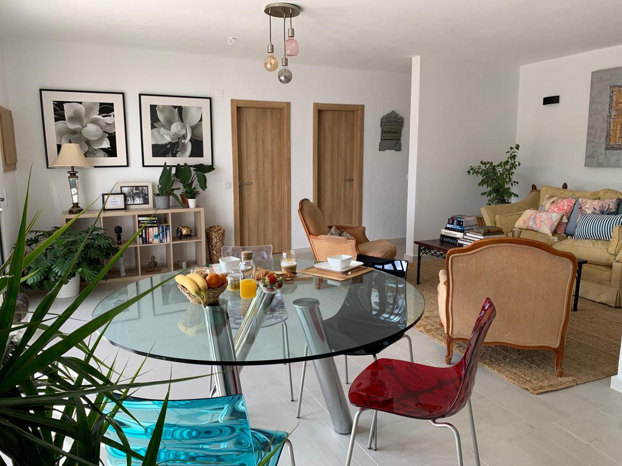 A Tranquil Garden Apartment, Carvoeiro - Benagil Esterno foto
