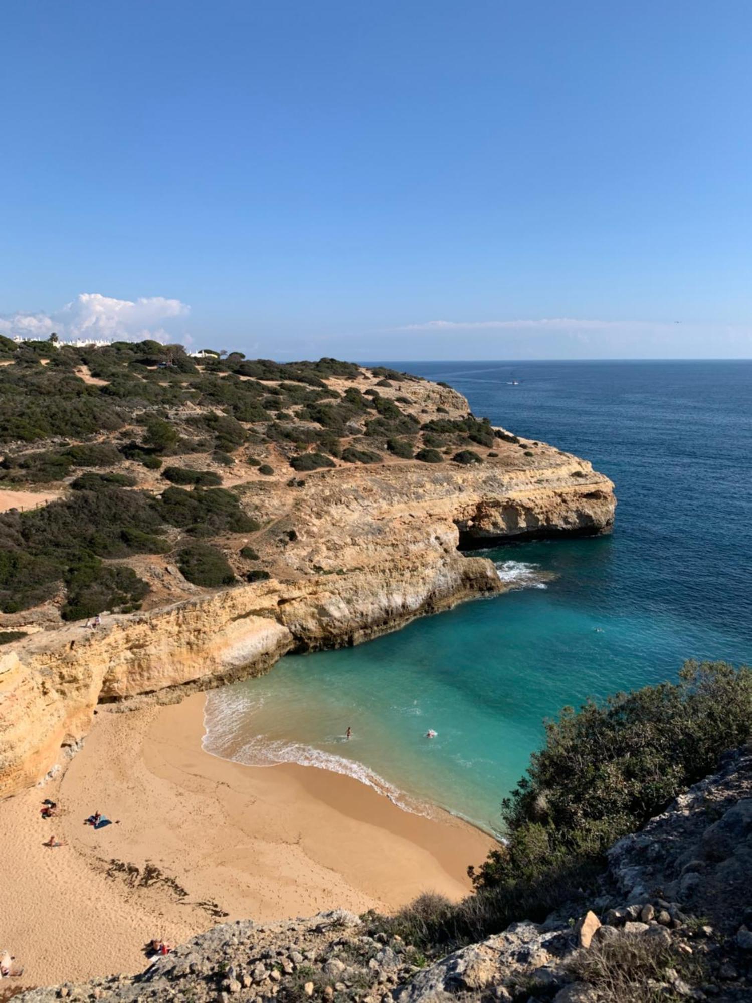A Tranquil Garden Apartment, Carvoeiro - Benagil Esterno foto